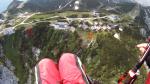 Paragliding Fluggebiet Europa » Österreich » Oberösterreich,Feuerkogel,Startplatz HP und PG am Feuerkogel(Foto Stüger Helmut)