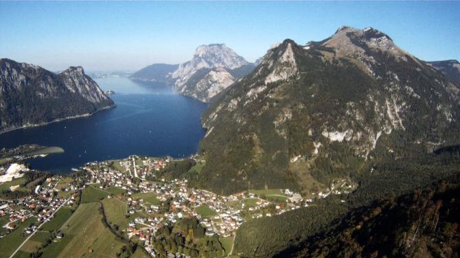 Traumhaftes Panorama am Feuerkogel (Foto Stüger Helmut)