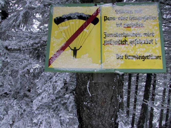 Das Schild bezieht sich nicht auf den Nordstartplatz