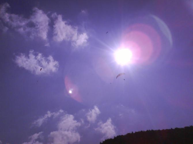 Am Zwölferhorn im August 2009
