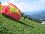 Paragliding Fluggebiet Europa » Österreich » Salzburg,Zwölferhorn, 12er-Horn,N-Startplatz