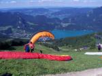 Paragliding Fluggebiet Europa » Österreich » Salzburg,Zwölferhorn, 12er-Horn,Startplatz Nord
