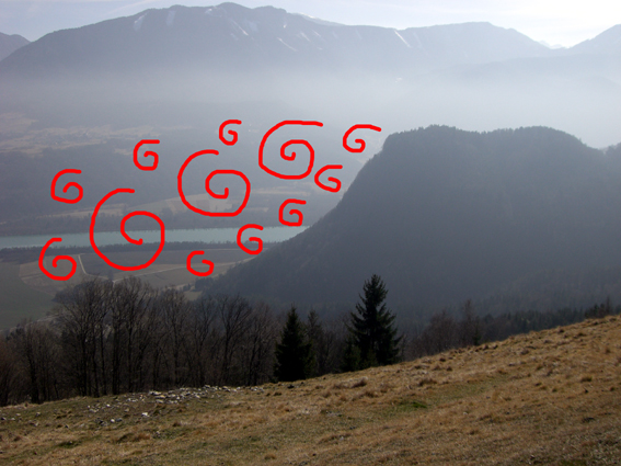 Achtung bei Westwind: Leerotoren!!!