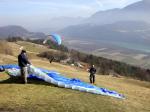 Paragliding Fluggebiet Europa » Österreich » Kärnten,Radsberg,Startplatz Blickrichtung SO