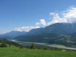 Paragliding Fluggebiet Europa » Österreich » Kärnten,Radsberg,Blick zur Drau!!