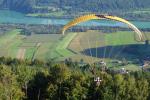 Paragliding Fluggebiet Europa » Österreich » Kärnten,Radsberg,Abendlicher Abgleiter vom Radsberg im September.