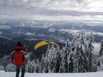 Paragliding Fluggebiet Europa » Österreich » Kärnten,Radsberg,Winterstart vom 1000er
