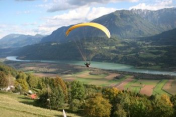 paragleiter start vom radsberg