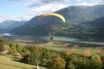 Paragliding Fluggebiet Europa » Österreich » Kärnten,Radsberg,paragleiter start vom radsberg