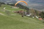 Paragliding Fluggebiet Europa » Österreich » Kärnten,Radsberg,landung bernd