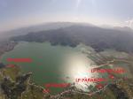 Paragliding Fluggebiet Asien » Nepal,Sarangkot,Landeplätze am Phewa Lake