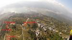 Paragliding Fluggebiet Asien » Nepal,Sarangkot,Startplätze Sarangkot 11/2016