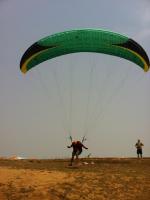 Paragliding Fluggebiet Asien Nepal ,Bandipur,Startplatz