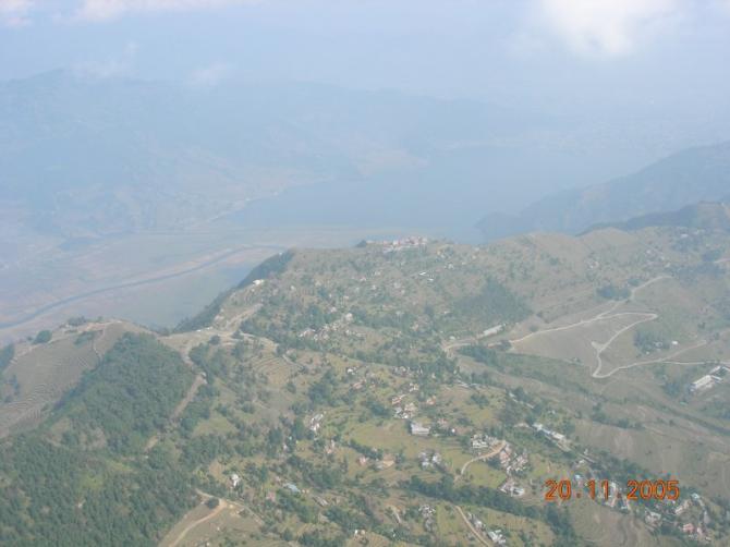 Rückflug nach Pokhara