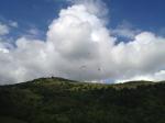 Paragliding Fluggebiet Europa » Frankreich » Elsass,Siebach,Blick auf den Sibach vom Landeplatz Fellering aus.
Juli 2012