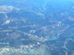 Paragliding Fluggebiet Europa » Frankreich » Provence-Alpes-Côte d Azur,Chalvet,das FG aus 11'000m Höhe