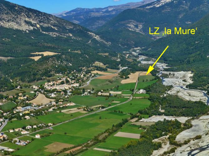 LZ 'la Mure' (siehe Text)