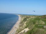 Paragliding Fluggebiet Europa » Dänemark,Ertebolle, Strandby,Blick nach rechts - aus der Luft