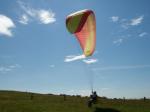 Paragliding Fluggebiet Europa » Dänemark,Toftum Bjerge,Yieppeeeee, es geht den ganzen Tag zu fliegen