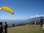 Paragliding Fluggebiet Asien Indien ,Billing,Billing oberer Startplatz