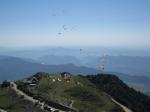 Paragliding Fluggebiet Asien Indien ,Billing,Billing unterer Startplatz