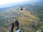 Paragliding Fluggebiet Asien » Indien,Billing,Landeplatz