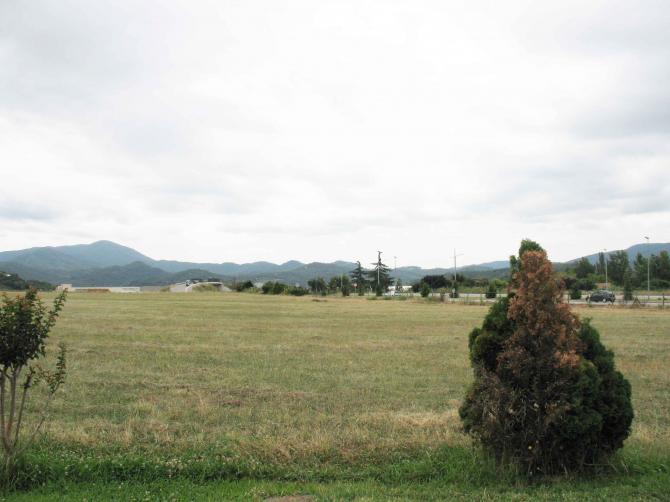 Landeplatz am restaurant Can Nofre