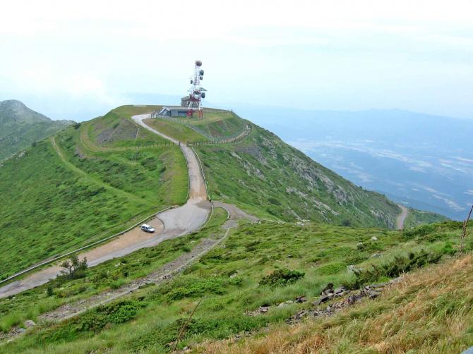 Gipfel Turo de l´Homme mit Startplätzen