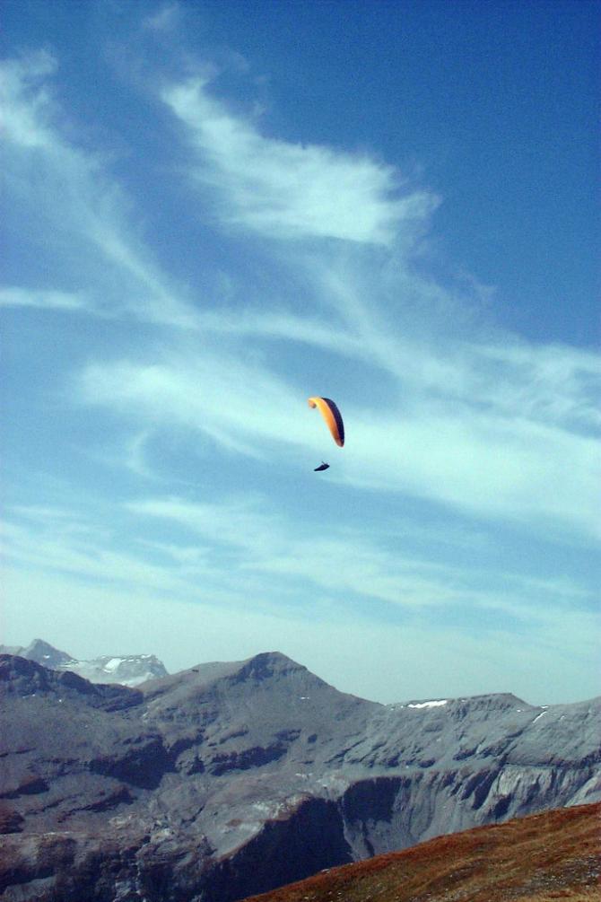 Cassons Blickrichtung Nord