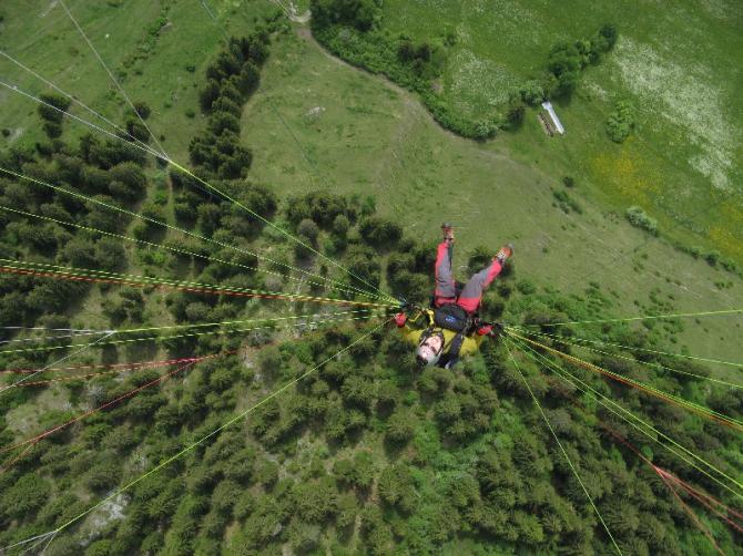 Kurz nach dem Startplatz Naraus