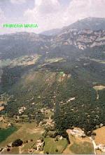 Paragliding Fluggebiet Europa » Spanien » Katalonien,Hochplateau von Coforb und Copolat vor der Sierra de Cadí bei Berga,