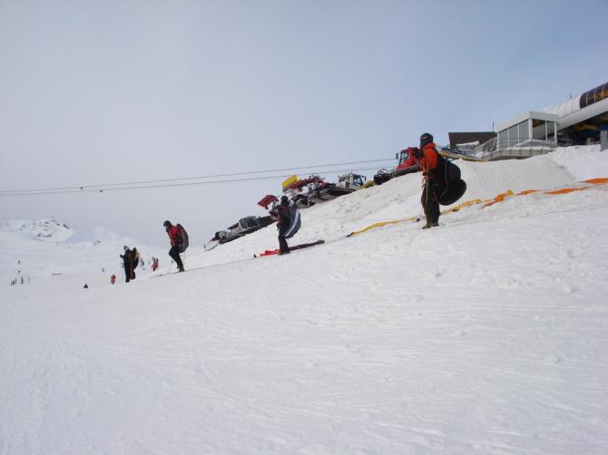 Bild vom Startplatz vom 16.01.2010