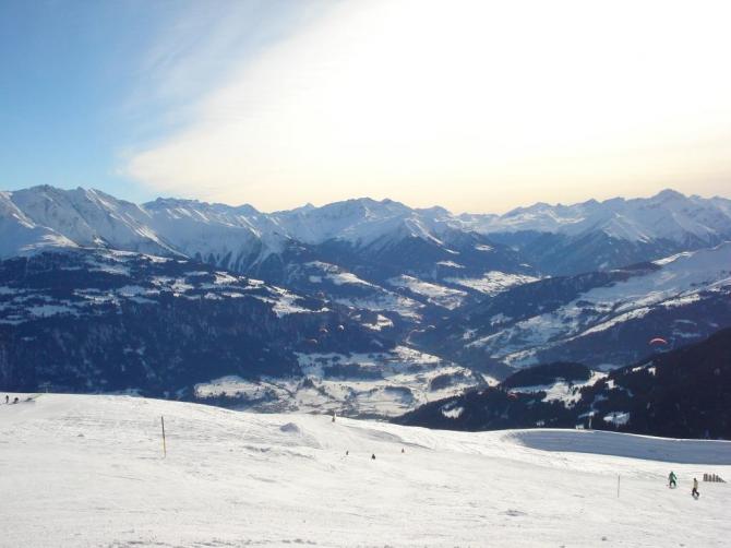 Thermik fliegen am 16.01.2010