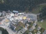 Paragliding Fluggebiet Europa » Schweiz » Graubünden,Crap Sogn Gion,Rocks im Bau 10/08
