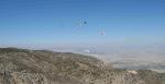 Paragliding Fluggebiet ,,Blick zum Süd-SP unten rechts; März 2009, T.Uhlmann