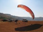 Paragliding Fluggebiet Asien Indien ,Panchgani East (Harrison Folly),Toplanded.