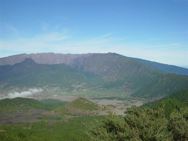 Bell Vista: Blick auf 'Cumbre Nueva'