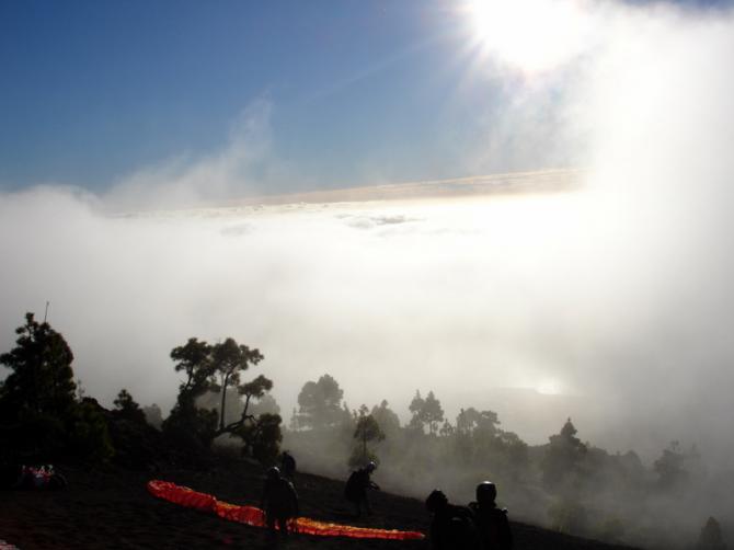 Parawaiting, schöner Platz zum warten.
