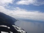 Paragliding Fluggebiet Europa » Spanien » Kanarische Inseln,La Palma - Campanarios, Jedey,Sicht Richtung Süd.