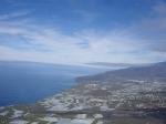 Paragliding Fluggebiet Europa » Spanien » Kanarische Inseln,La Palma - Campanarios, Jedey,Sicht Richtung Nord