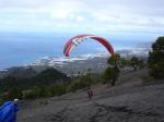 Paragliding Fluggebiet Europa » Spanien » Kanarische Inseln,La Palma - Campanarios, Jedey,Start richtung Puerto Naos