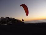 Paragliding Fluggebiet Europa » Spanien » Kanarische Inseln,La Palma - Campanarios, Jedey,Beim Landeanflug am Strand.
Ein ganz besonderes Erlebniss.