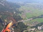 Paragliding Fluggebiet Europa » Österreich » Tirol,Grubigstein,12.Oktober 2007 Flug Richtung Reute