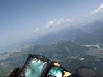 Paragliding Fluggebiet Europa » Österreich » Tirol,Hahnenkamm - Reutte,Auf Strecke Reutte Hahnenkamm Richtung Bach Lechtal und Retour