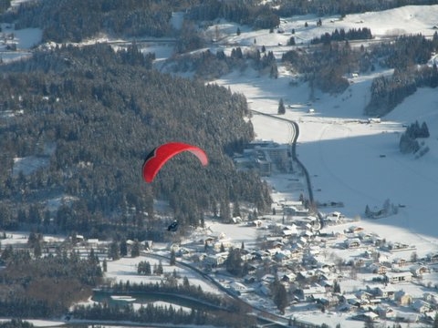 Winterflug