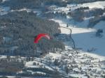 Paragliding Fluggebiet Europa » Österreich » Tirol,Hahnenkamm - Reutte,Winterflug