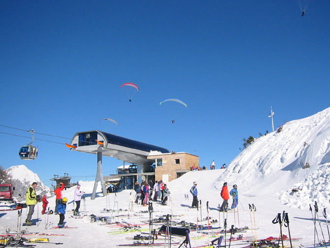 Bischlig- Soaring. Bei Ostwind ein Genuss