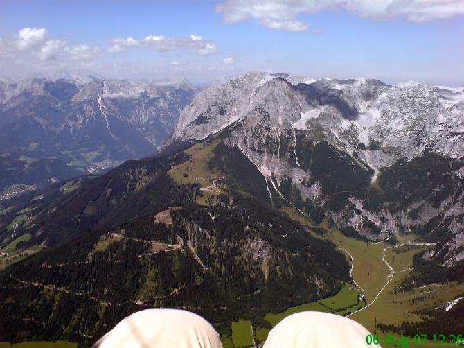 Der butterweichste Flug in meiner einjährigen Fliegerlaufbahn!