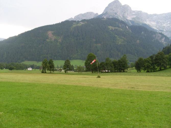 Leichte Heber beim Landen sind möglich.