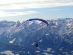 Paragliding Fluggebiet Europa » Österreich » Salzburg,Werfenweng - Bischling,Flug vom Bischling im März 2012.
Danke Chris, für das coole Foto !
